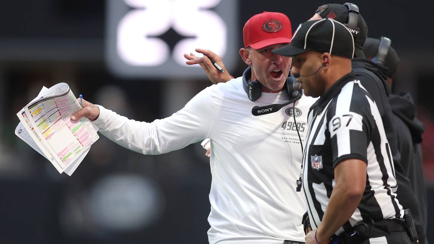 Loss to Falcons presents Kyle Shanahan with 1 major item on his 49ers to-do list
