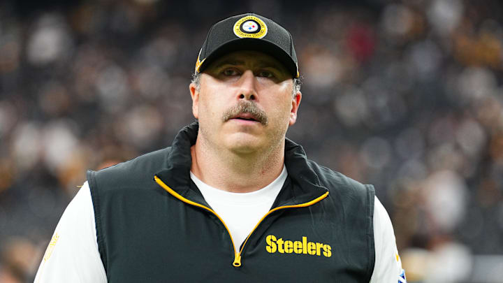 Pittsburgh Steelers v Las Vegas Raiders