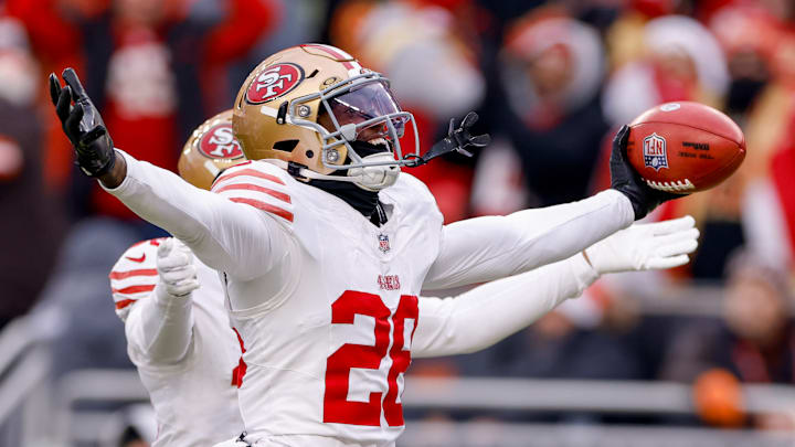 San Francisco 49ers cornerback Darrell Luter Jr. San Francisco 49ers cornerback Darrell Luter Jr.