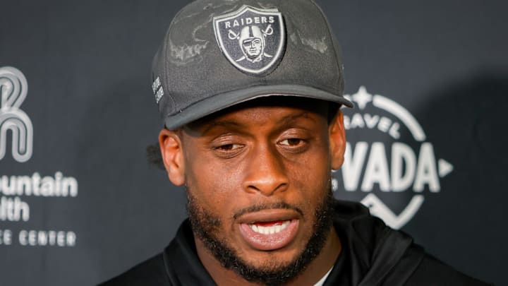 Las Vegas Raiders QB Geno Smith