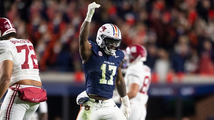 Xavier Atkins was a bright spot in a dark 2025 season for Auburn. In 2026, he is looking to be a leader in a new era of the Tigers' football program. Xavier Atkins was a bright spot in a dark 2025 season for Auburn. In 2026, he is looking to be a leader in a new era of the Tigers' football program.