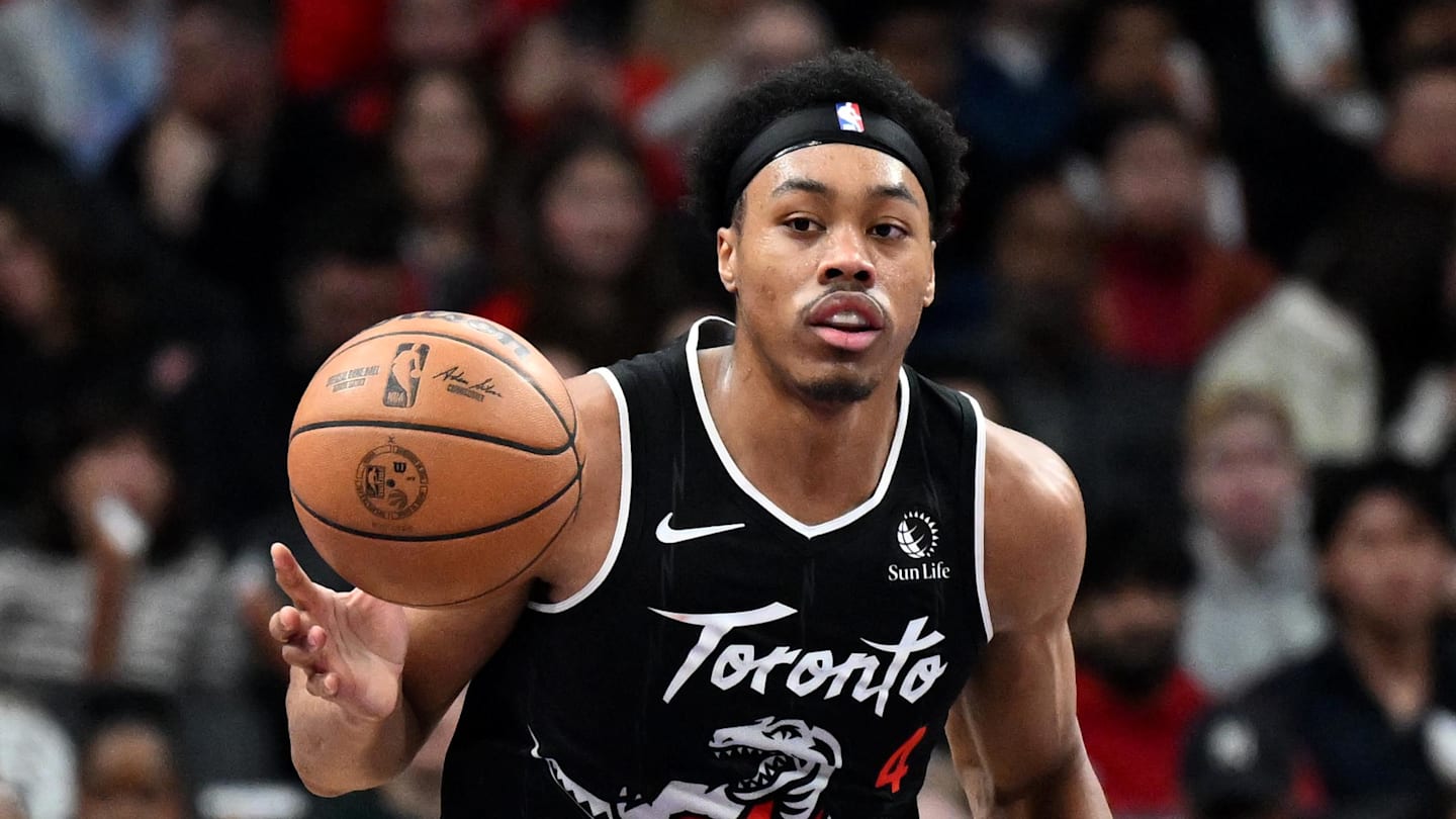 Scottie Barnes' record-breaking season creates a Raptors lineup dilemma