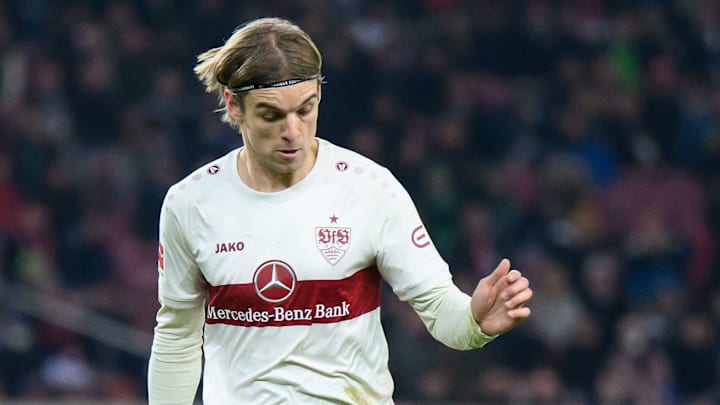 Borna Sosa droht im Abstiegskracher gegen Bielefeld zu fehlen