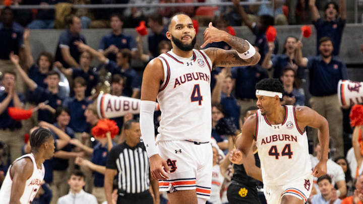 Auburn Tigers forward Johni Broome leads the team in the NCAA Tournament beginning on Thursday.
