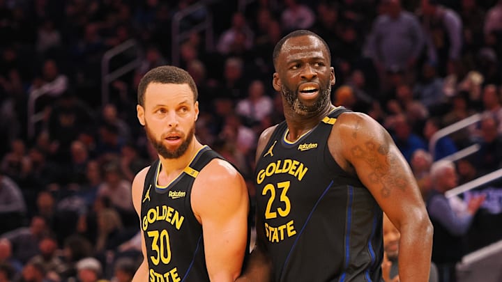 Stephen Curry, Draymond Green
