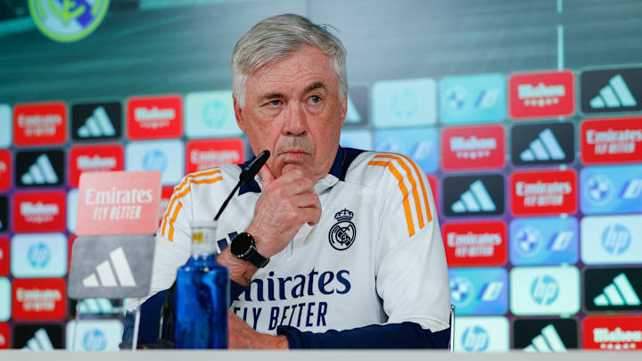 Carlo Ancelotti is on trial over tax charges