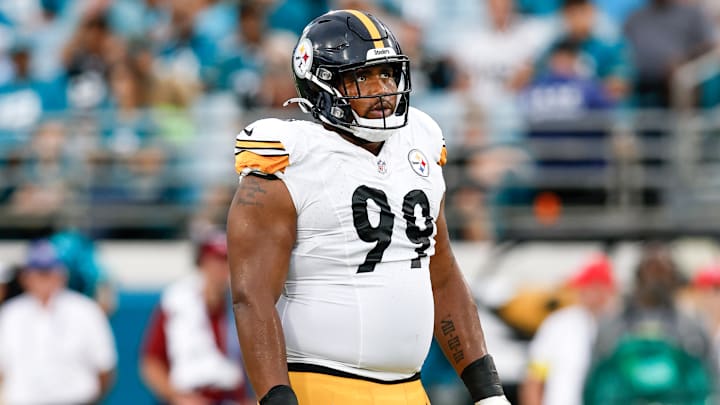 Pittsburgh Steelers Derrick Harmon