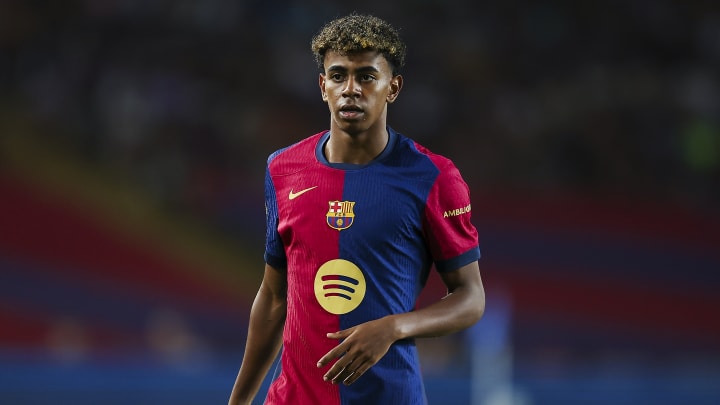 Lamine Yamal é o maior talento da equipe do Barcelona