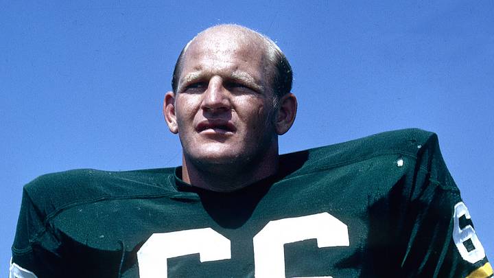 Green Bay Packers linebacker Ray Nitschke Green Bay Packers linebacker Ray Nitschke
