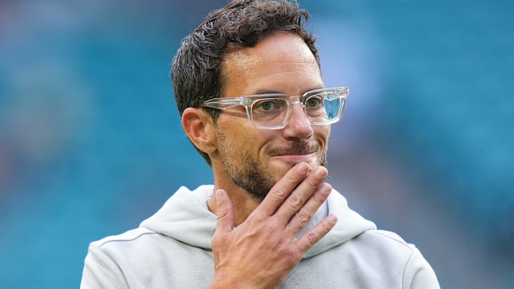 Miami Dolphins head coach Mike McDaniel