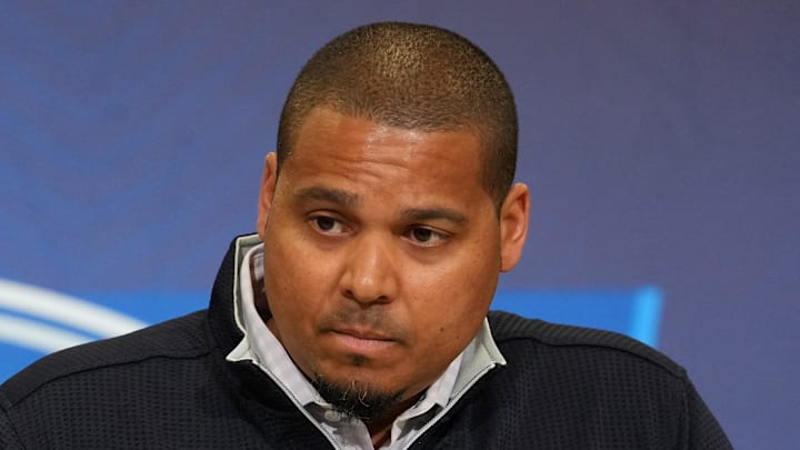 Chicago Bears general manager Ryan Poles