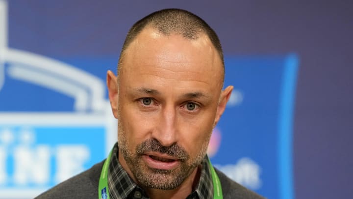 Miami Dolphins general manager Jon-Eric Sullivan Miami Dolphins general manager Jon-Eric Sullivan