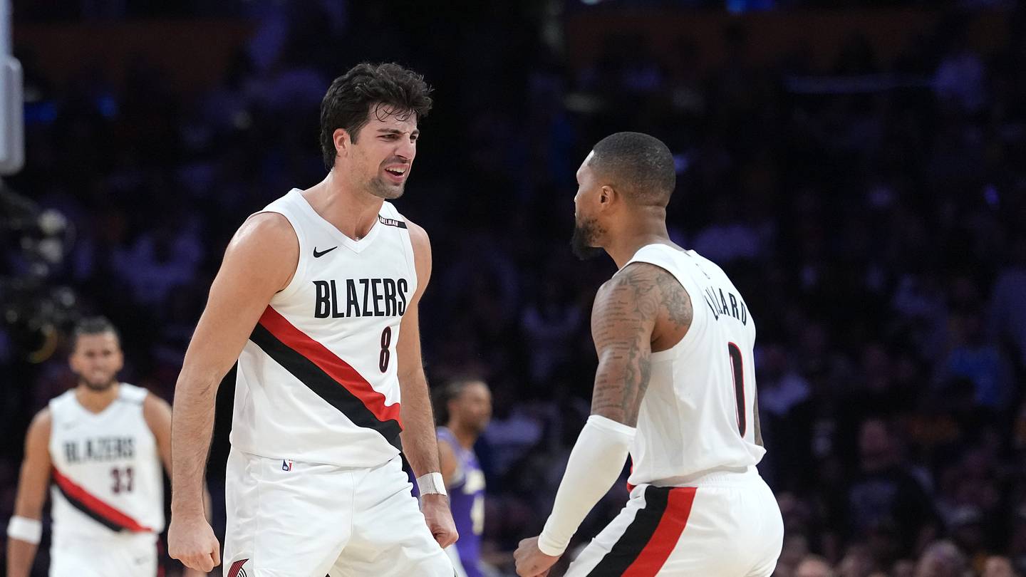 Blazers Star Trio Silences Biggest Doubt Against Lakers