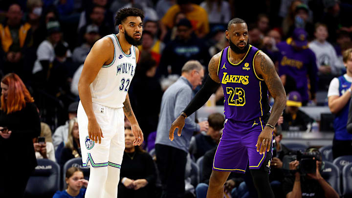 Tampoco se debe descartar que Karl-Anthony Towns y LeBron James jueguen juntos en Los Angeles Lakers durante la 2024-2025