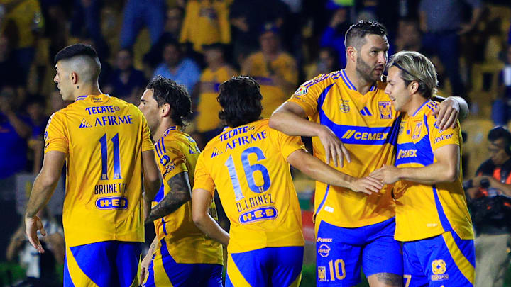 Tigres UANL y sus piezas clave ante Atlético de San Luis 