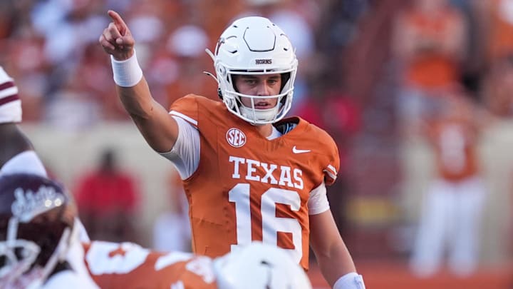 Arch Manning reveals he never planned to transfer as he's poised to take over as QB1 for Texas in 2025. Arch Manning reveals he never planned to transfer as he's poised to take over as QB1 for Texas in 2025.