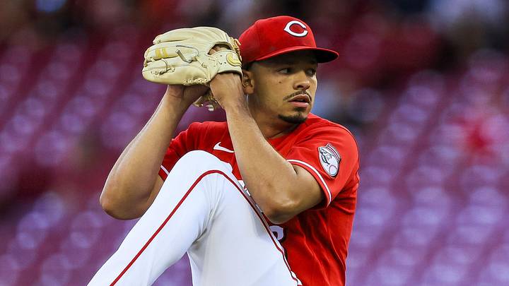 Cincinnati Reds starting pitcher Chase Burns.