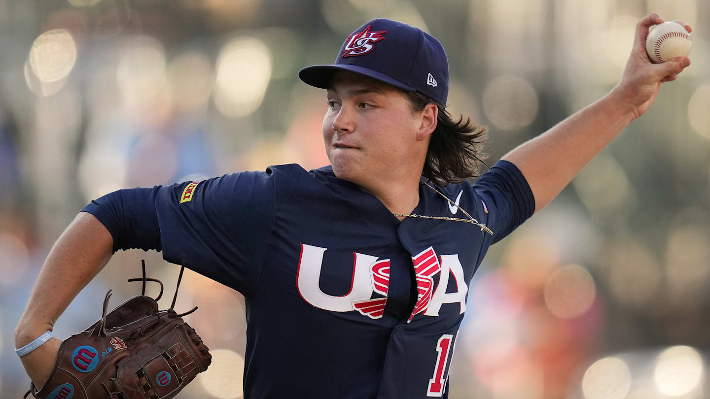 College World Series is showcasing the 2025 MLB Draft class in a big way