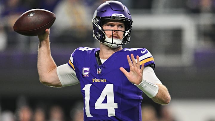 Minnesota Vikings QB Sam Darnold