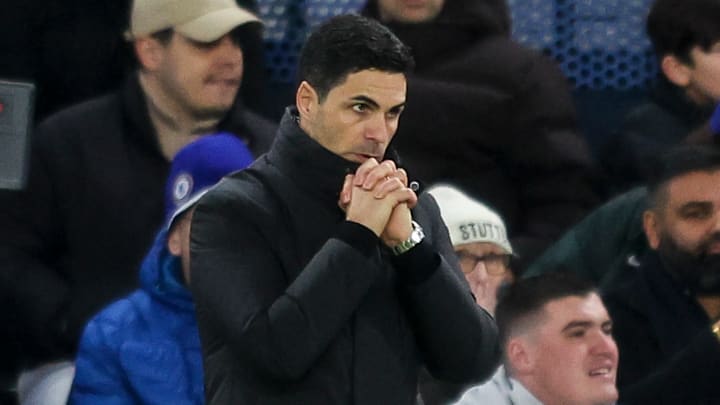 Mikel Arteta has a bone to pick with the Premier League lawmakers. Mikel Arteta has a bone to pick with the Premier League lawmakers.