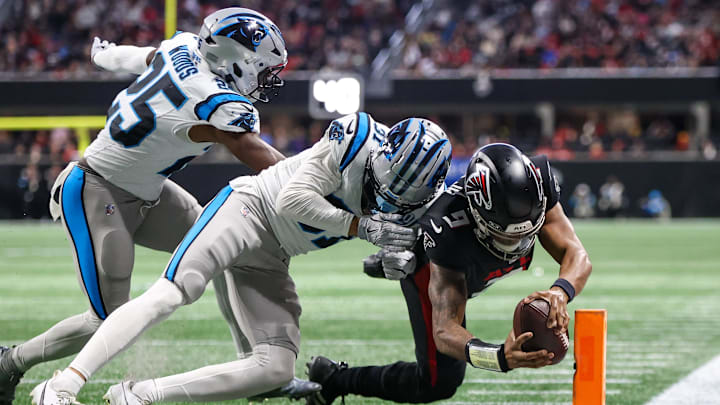 Atlanta Falcons quarterback Michael Penix Jr.