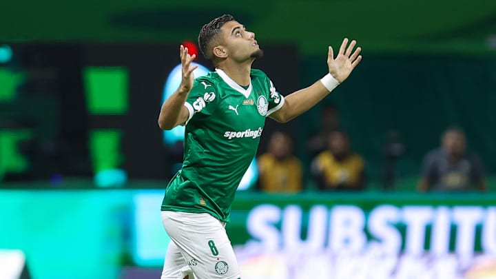 Andreas Pereira estreou no Palmeiras no último fim de semana Andreas Pereira estreou no Palmeiras no último fim de semana