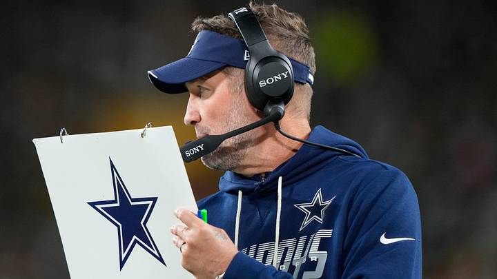 Dallas Cowboys head coach Brian Schottenheimer Dallas Cowboys head coach Brian Schottenheimer