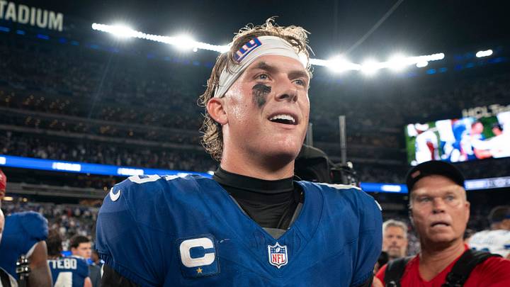 New York Giants quarterback Jaxson Dart New York Giants quarterback Jaxson Dart