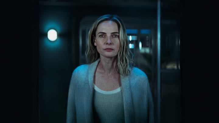 Rebecca Ferguson in Silo season 3. 