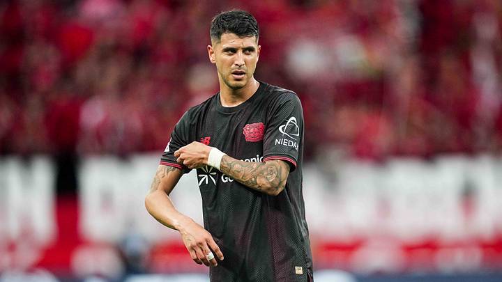 Exequiel Palacios setzt seine Karriere in England fort Exequiel Palacios setzt seine Karriere in England fort