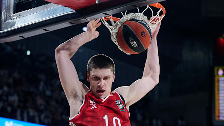 Real Madrid v FC Bayern Munich - Turkish Airlines EuroLeague Play-In C