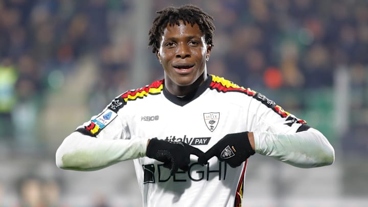 Patrick Dorgu could be heading to Old Trafford Patrick Dorgu could be heading to Old Trafford