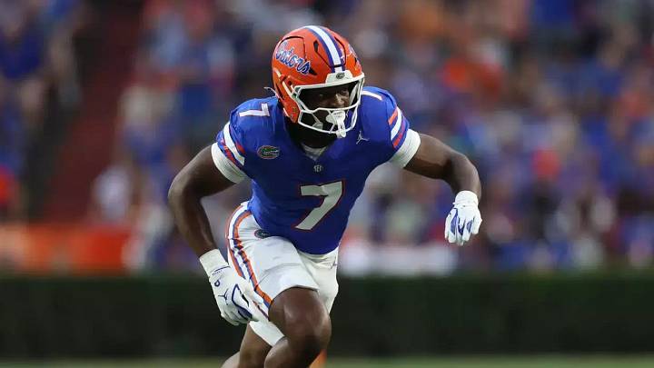 Florida linebacker Ty Jackson could carve out a role on Florida's defense this season. Florida linebacker Ty Jackson could carve out a role on Florida's defense this season.