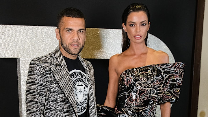 Joana Sanz y Dani Alves se casaron en 2017 en una paradisíaca isla 