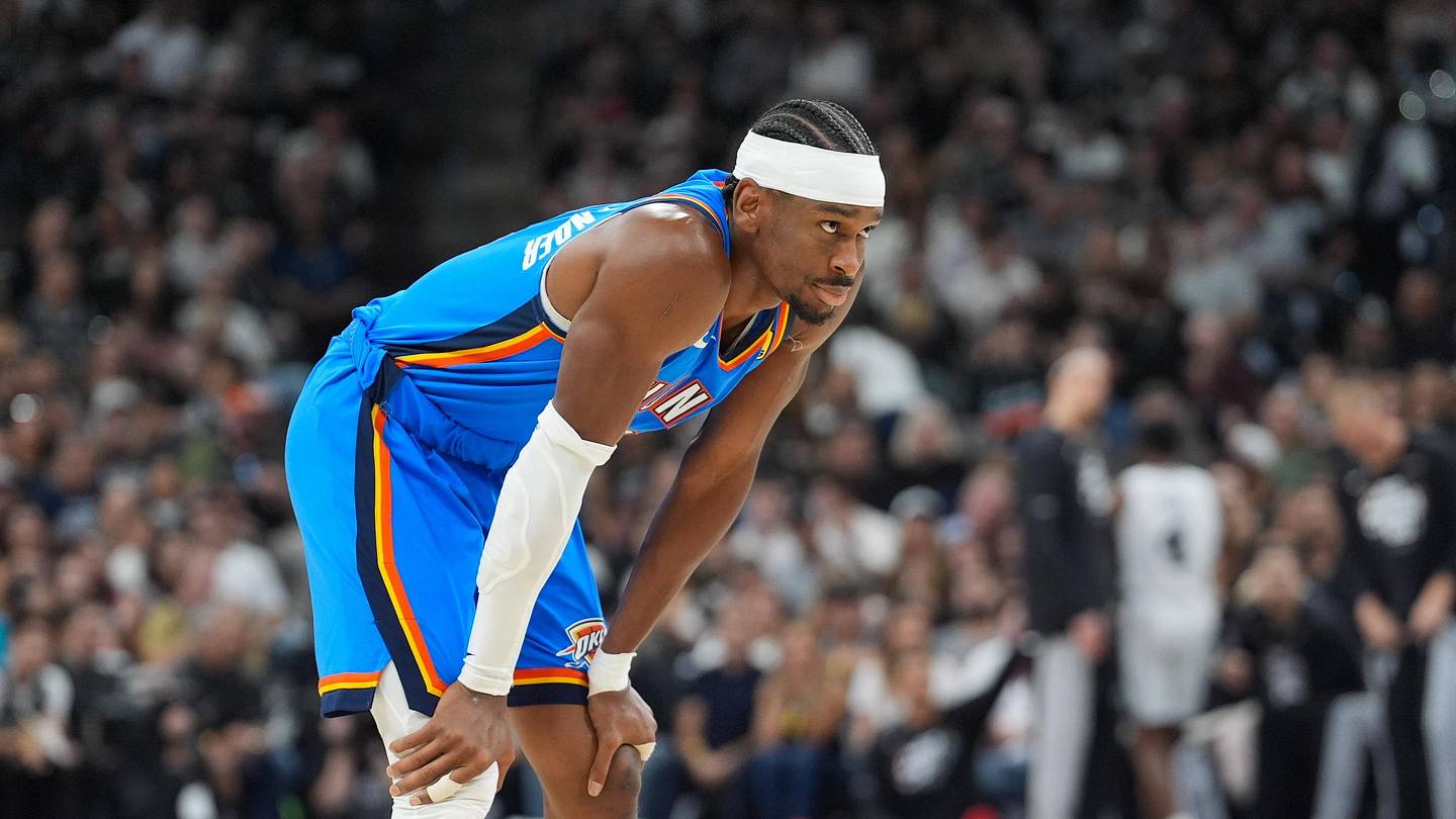 Offensive Woes Derail OKC Thunder in Blowout Game 4 Loss to Spurs