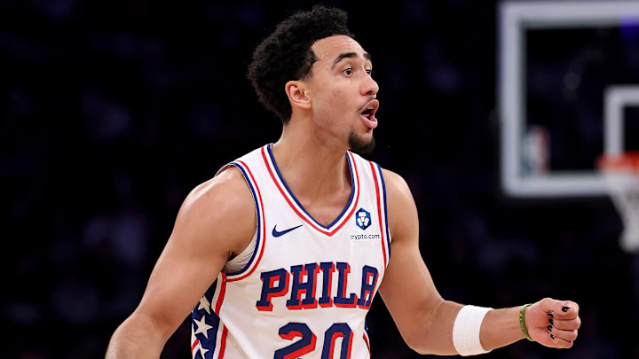 Philadelphia 76ers v New York Knicks