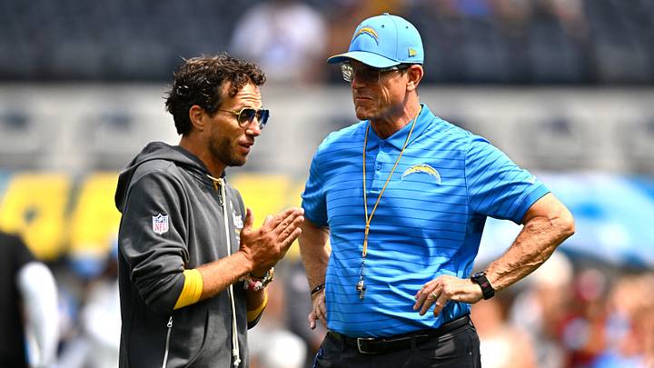 The Chargers scored just 14 points in Mike McDaniel's first game calling the offense. The Chargers scored just 14 points in Mike McDaniel's first game calling the offense.