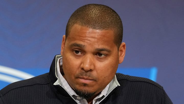 Chicago Bears general manager Ryan Poles