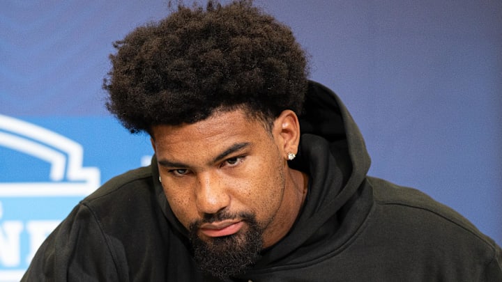 Ole Miss wide receiver De'Zhaun Stribling 