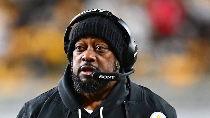 Mike Tomlin HC Pittsburgh Steelers 