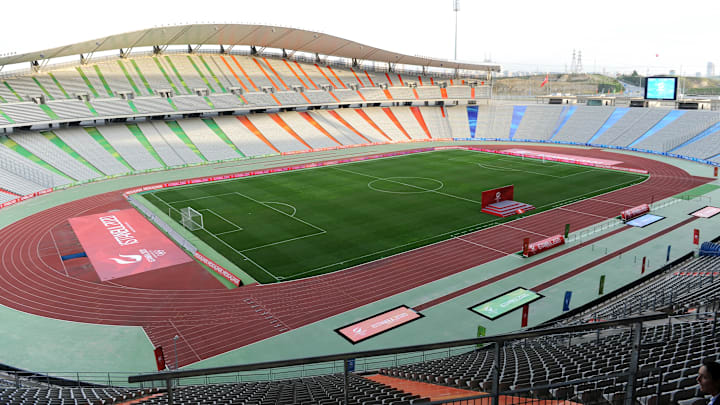 Istanbul's Ataturk Olympic Stadium will host this season's Champions League final 
