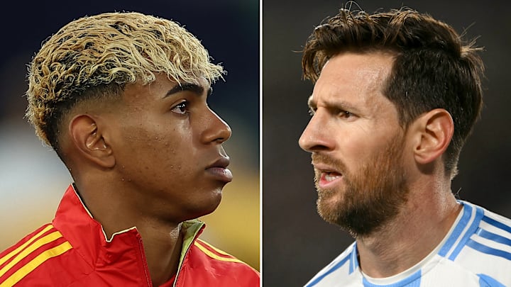 El español Lamine Yamal y el argentino Lionel Messi son las figuras a seguir en la Finalissima
