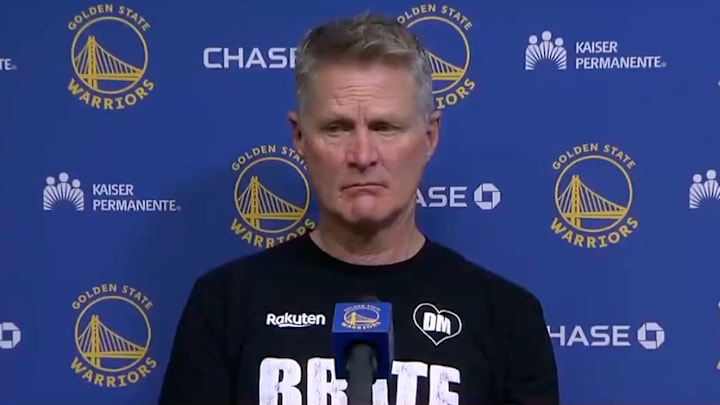 Steve Kerr wants the NBA to move the trade deadline to All-Star Weekend. 