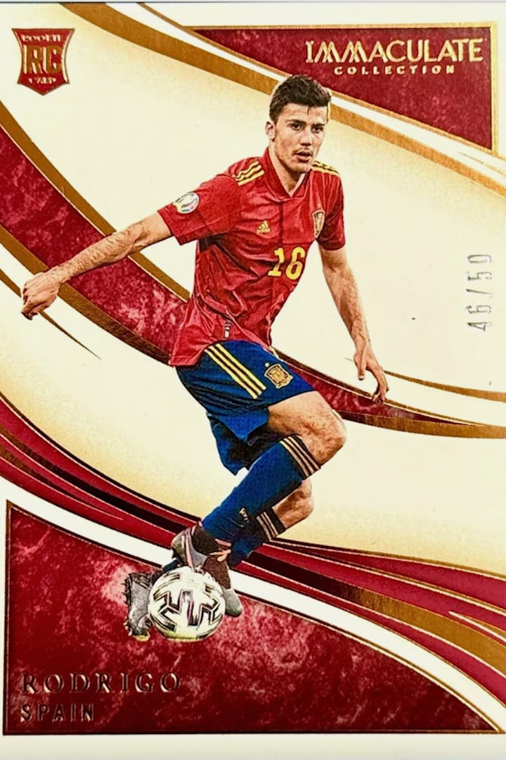 Rodri Wins The 2024 Ballon d'Or: His Top 5 Cards To Collect