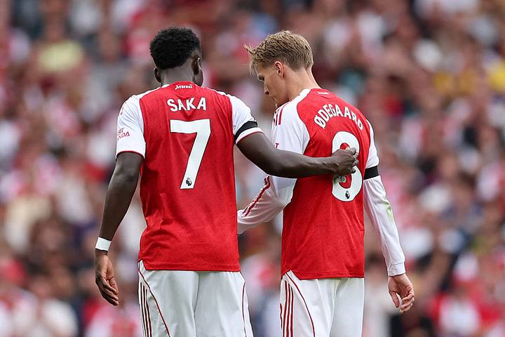 Report: Arsenal Learn Return Dates for Bukayo Saka, Martin Odegaard