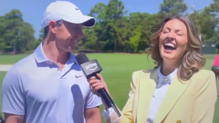 Rory McIlroy is looking to win his second straight Masters. 