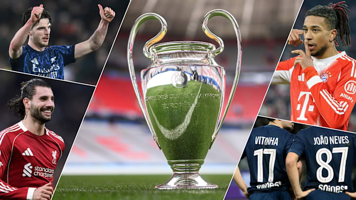 The Champions League trophy is up for grabs once again. The Champions League trophy is up for grabs once again.