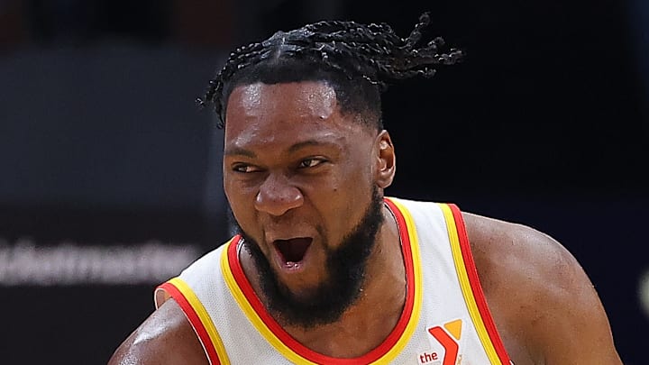 Former Atlanta Hawks center Bruno Fernando