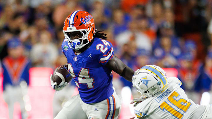 The Florida Gators are set to lose another running back to the portal.