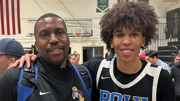 Sun Valley Poly coach-player, father-son duo —Joe and JD Wyatt — will play in the LA City Section Division I final on Saturday, March 1.